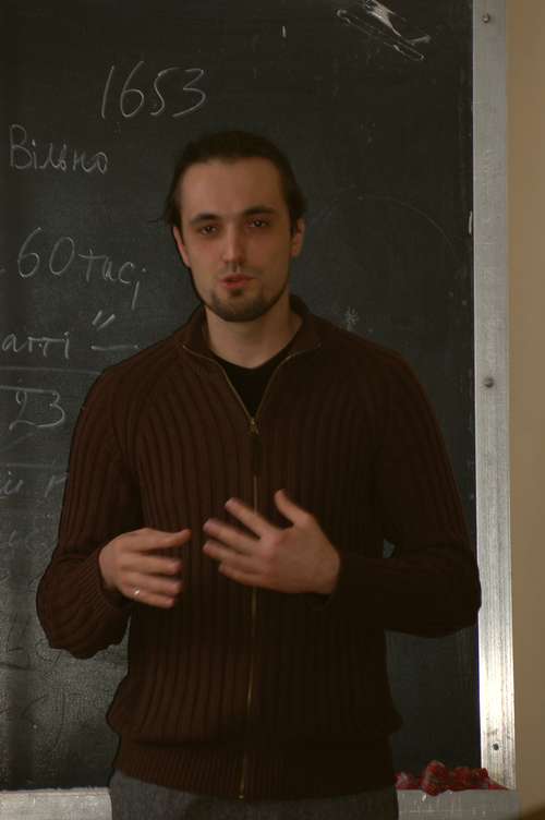 Денис Турпитка, ген.директор компании ApriorIT, выпускник ФПМ 1998 года.
